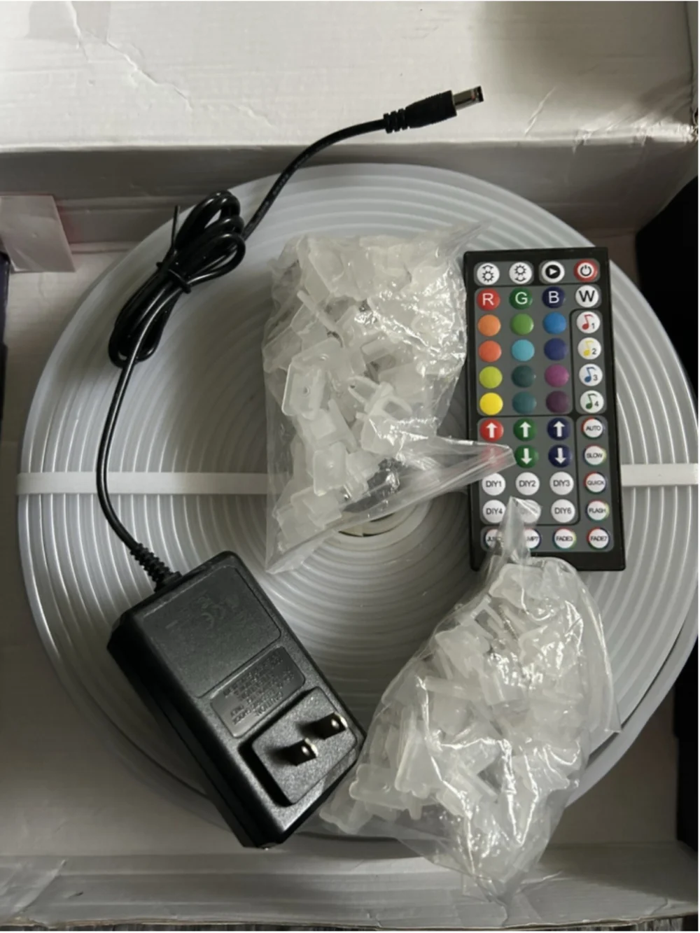 LED Neon Rope Lights Set of 2-75 foot each Ailbton Model #BT3